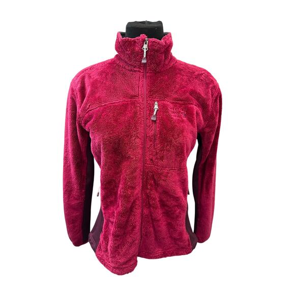 MOUNTAIN HARDWARE | Women’s Monkey Fleece Jacket Pink Thermal Pullover | Medium - Picture 3 of 7